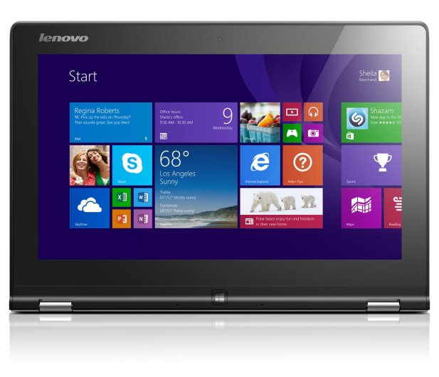 Lenovo Yoga 2 Pro i5-4210U/8GB/256/Win8 QHD+ srebrny - 202455 - zdjęcie 11